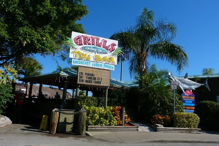 Explore The Cove and its great restaurants like this one!